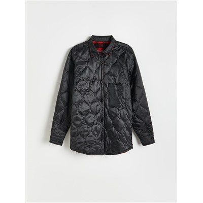 Unisex-Wende-Shacket