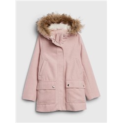 Kids Wool-Blend Coat