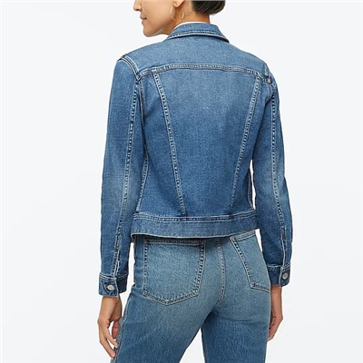 Classic jean jacket