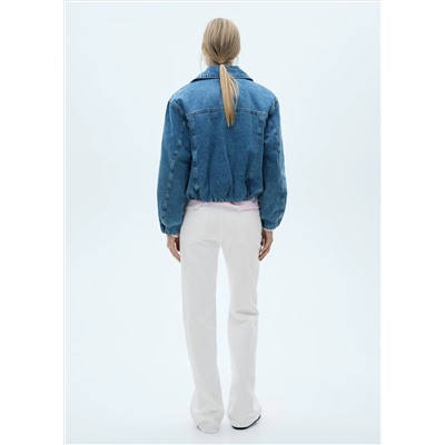 Jeans rectos tiro medio