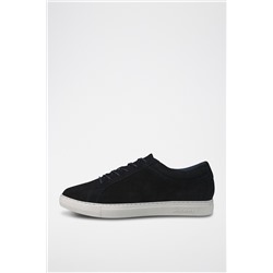 Zapatillas de nobuk Azul marino