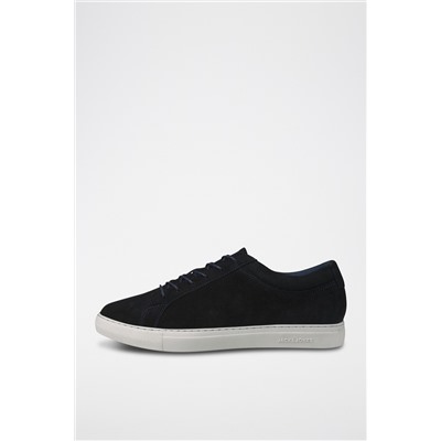 Zapatillas de nobuk Azul marino