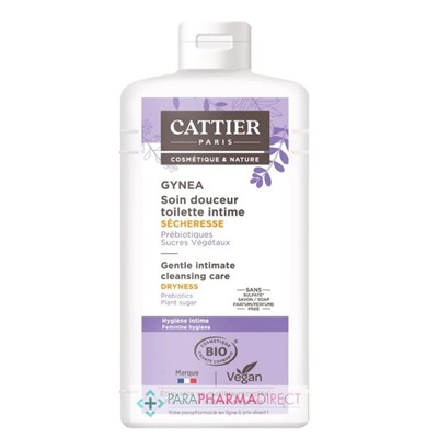 Cattier Gynéa Sécheresse 200ml