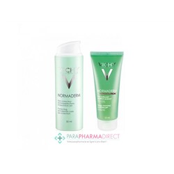 Vichy Normaderm Soin Correcteur Anti-Imperfections Hydratation 24h 50ml + Gel Purifiant Intense 50ml OFFERT