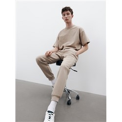 Sweathose im Regular-Fit