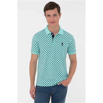 U.S. Polo Assn. Yesıl Erkek T-Shirt G081GL011.000.1226024
