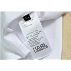 Хлопковая футболка KARL LAGERFEL*D ОРИГИНАЛ!