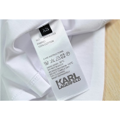 Хлопковая футболка KARL LAGERFEL*D ОРИГИНАЛ!