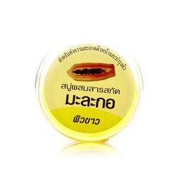 Мыло с папайей Yanhee Hospital 75 г / Yanhee Hospital papaya extract soap 75 g