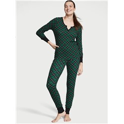 VICTORIA'S SECRET Thermal Long Pajama Set