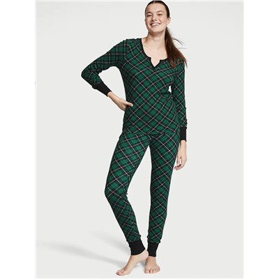 VICTORIA'S SECRET Thermal Long Pajama Set