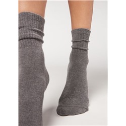 Kurze Socken Cashmere Sport