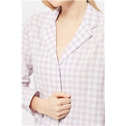 Camisa Rosa y blanco