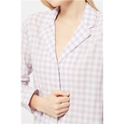 Camisa Rosa y blanco
