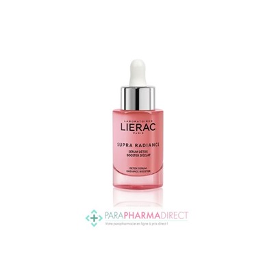 Lierac Supra Radiance Sérum Détox Booster d'Eclat 30ml