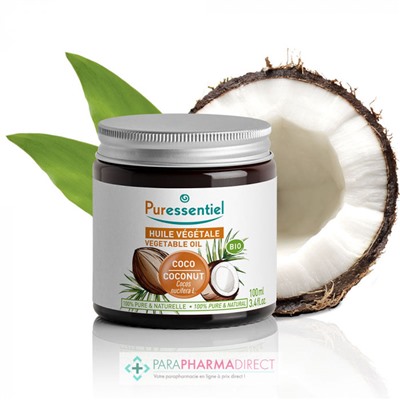 Puressentiel Huile Végétale Coco BIO 100 ml
