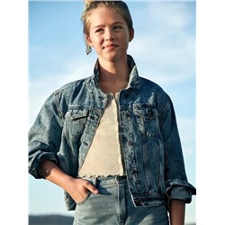 Teen Oversized Denim Jacket