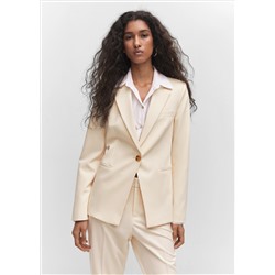 Americana traje entallada