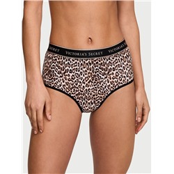 Logo Cotton Modern Brief Panty