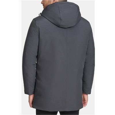 Hooded Water Resistant Stadium Jacket