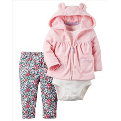 3-Piece Little Jacket Set