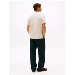 Embroidered Logo Interlock T-Shirt