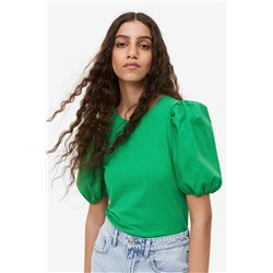 Shirt mit Puffärmeln