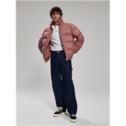 Steppjacke mit Stehkragen