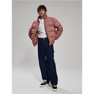 Steppjacke mit Stehkragen