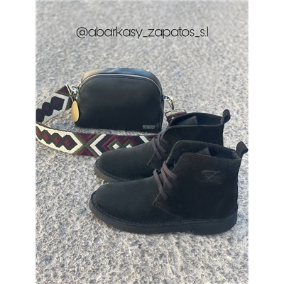 Ab. Zapatos 1619/2 New R · Negro+AB.Z · Pelle · 21-18 (580) negro СВ-6 (11) АКЦИЯ