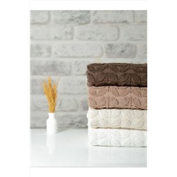 COLOSSAE HOME Pumila V2 %100 PAMUK YUMUŞAK DOKULU 50x90 Cm. El ve Yüz Havlu 4'lü Set APM0015