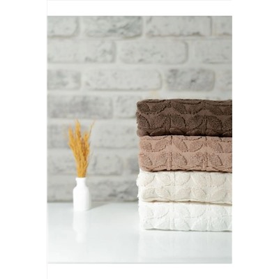 COLOSSAE HOME Pumila V2 %100 PAMUK YUMUŞAK DOKULU 50x90 Cm. El ve Yüz Havlu 4'lü Set APM0015