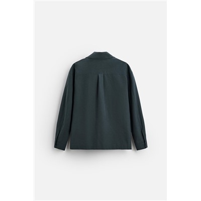SOBRECAMISA BOLSILLOS