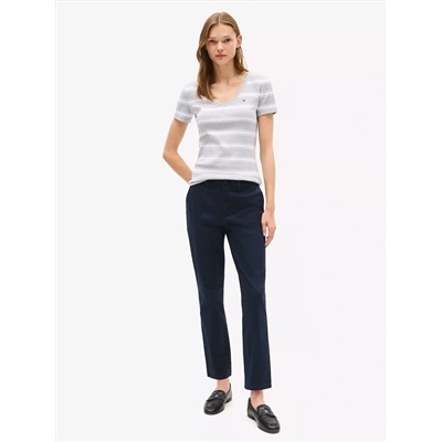 V-Neck Stripe Favorite T-Shirt
