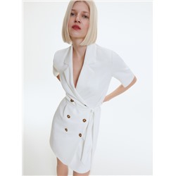 Kleid Im Blazerschnitt