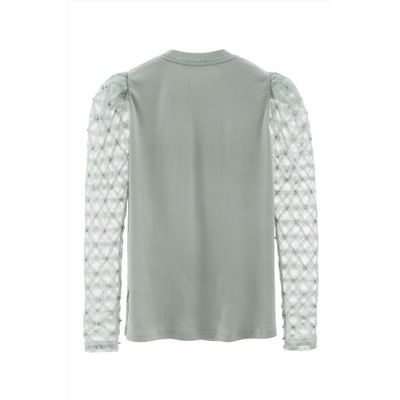 Blusa Verde agua