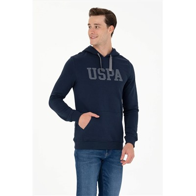 Erkek Lacivert Basic Sweatshirt