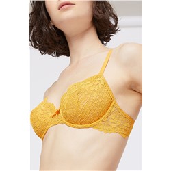 Sujetador con relleno Success Naranja soleado