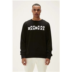 Bad Bear, Counter Srewneck Sweat - Siyah - L - St05356-siyah-l
