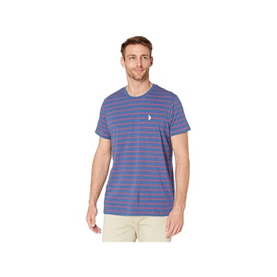 U.S. POLO ASSN. Thin Stripe Crew Neck Tee
