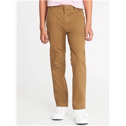 Skinny Built-In Flex Uniform Pants for Boys