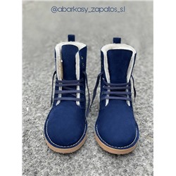 AB.Z. 27001/2 Azul — С ДВОЙНЫМИ ШНУРКАМИ