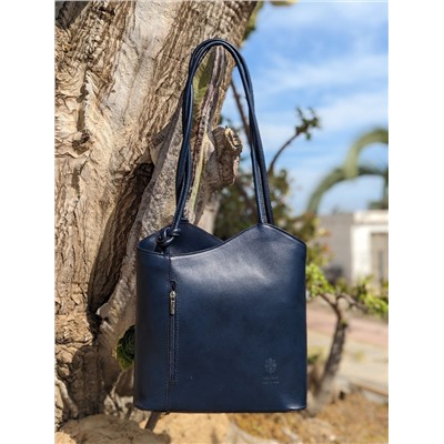 JOE SANCHEZ LAR 19408 MARINO+PELLE MOCHILA NAPA MARINO АКЦИЯ
