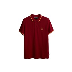 Bad Bear, T-shirt, L, Bordo