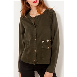 Chaqueta Verde oscuro