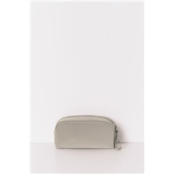 Neceser pequeño rubber kaki metalizado