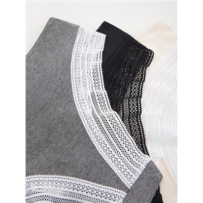 Hüftslips, 3er-Pack