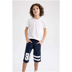 Erkek Çocuk Regular Fit Penye Şort