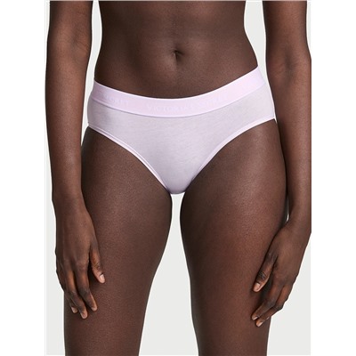 Logo Cotton Hiphugger Panty