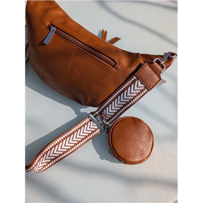 Комбо Босоножки от испанского производителья S58802 Cuero + PELLE- PAOLO Bags 397 Brown